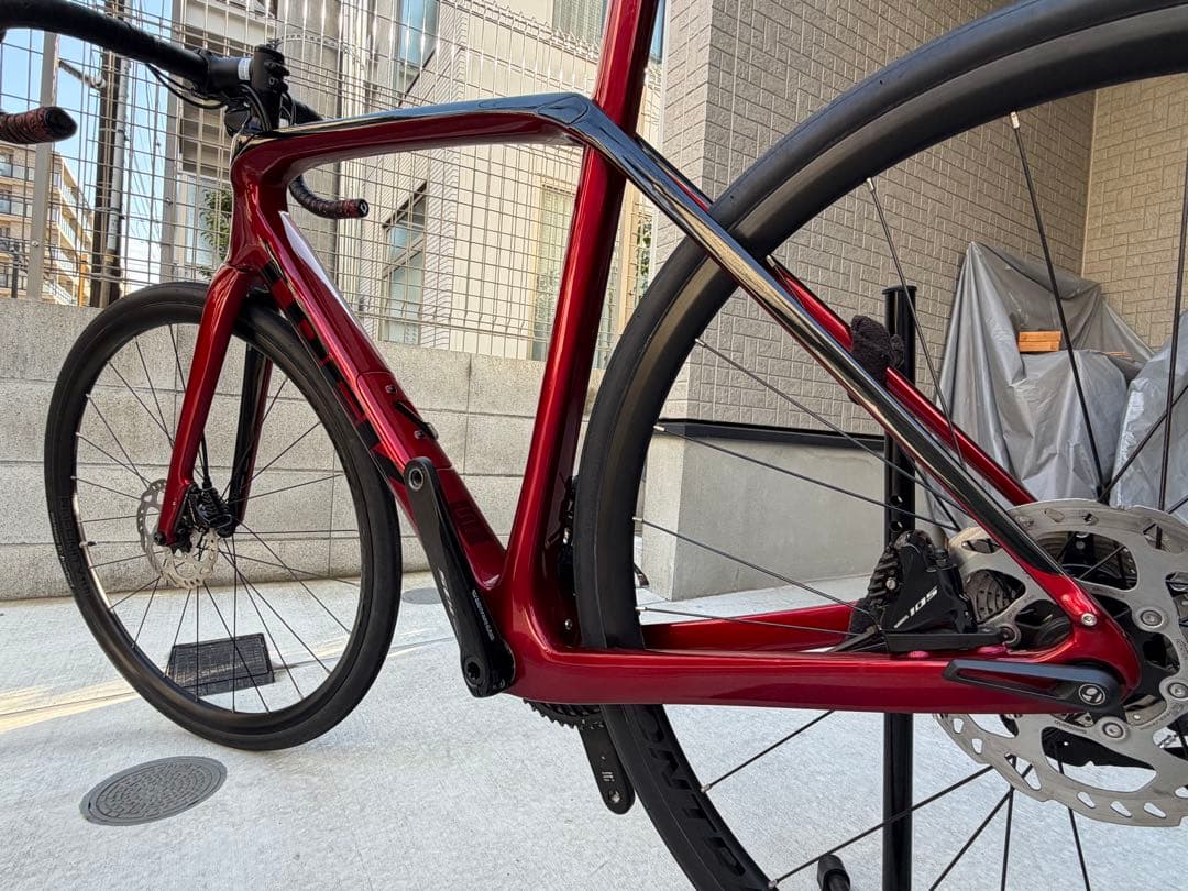 自転車本体 Trek DOMANE 2021 size: 52