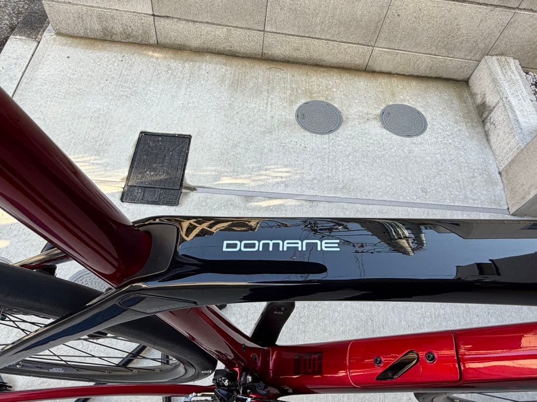 自転車本体 Trek DOMANE 2021 size: 52
