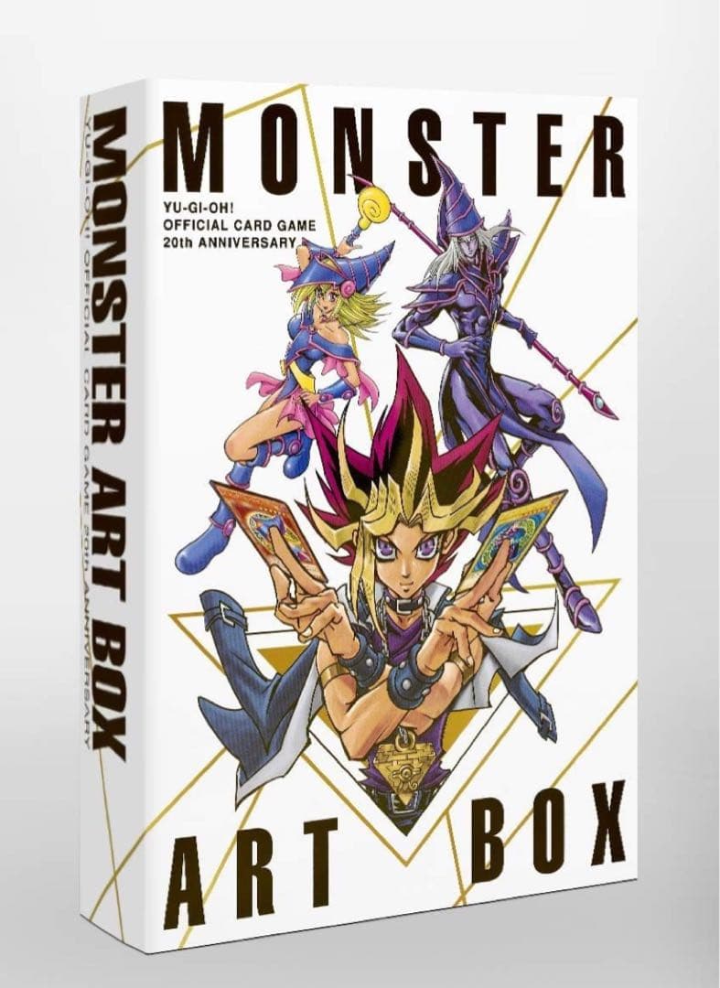 遊戯王OCG デュエルモンスターズ 20th ANNIVERSARY MONSTER ART BOX