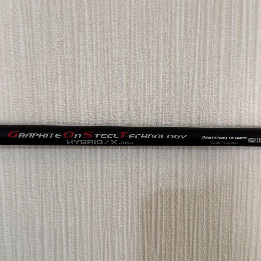 シャフト 日本シャフト モーダスゴーストハイブリッド350（X)