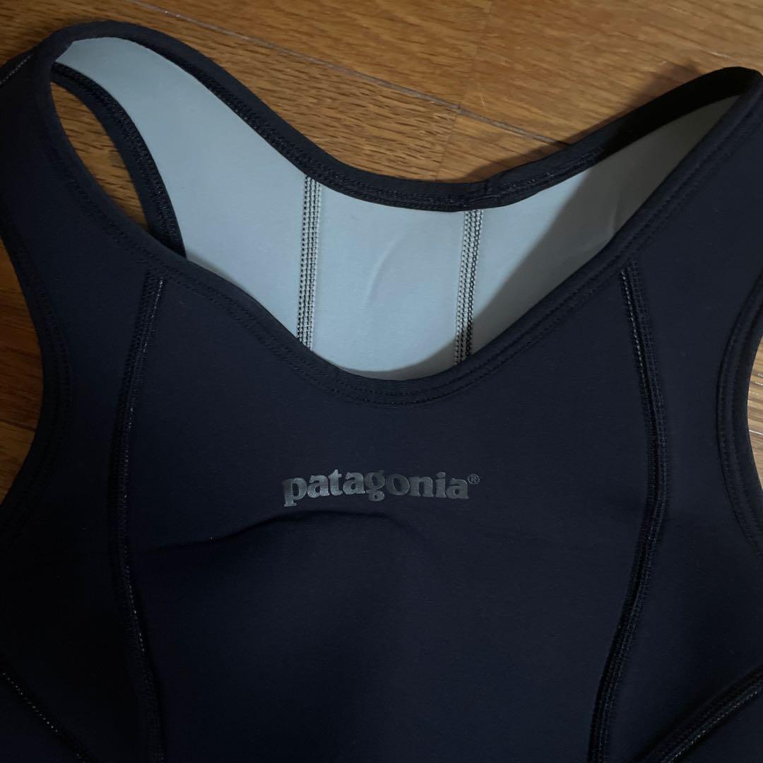 patagonia ショートジョンウェットスーツ 黒リバーシブルグレー