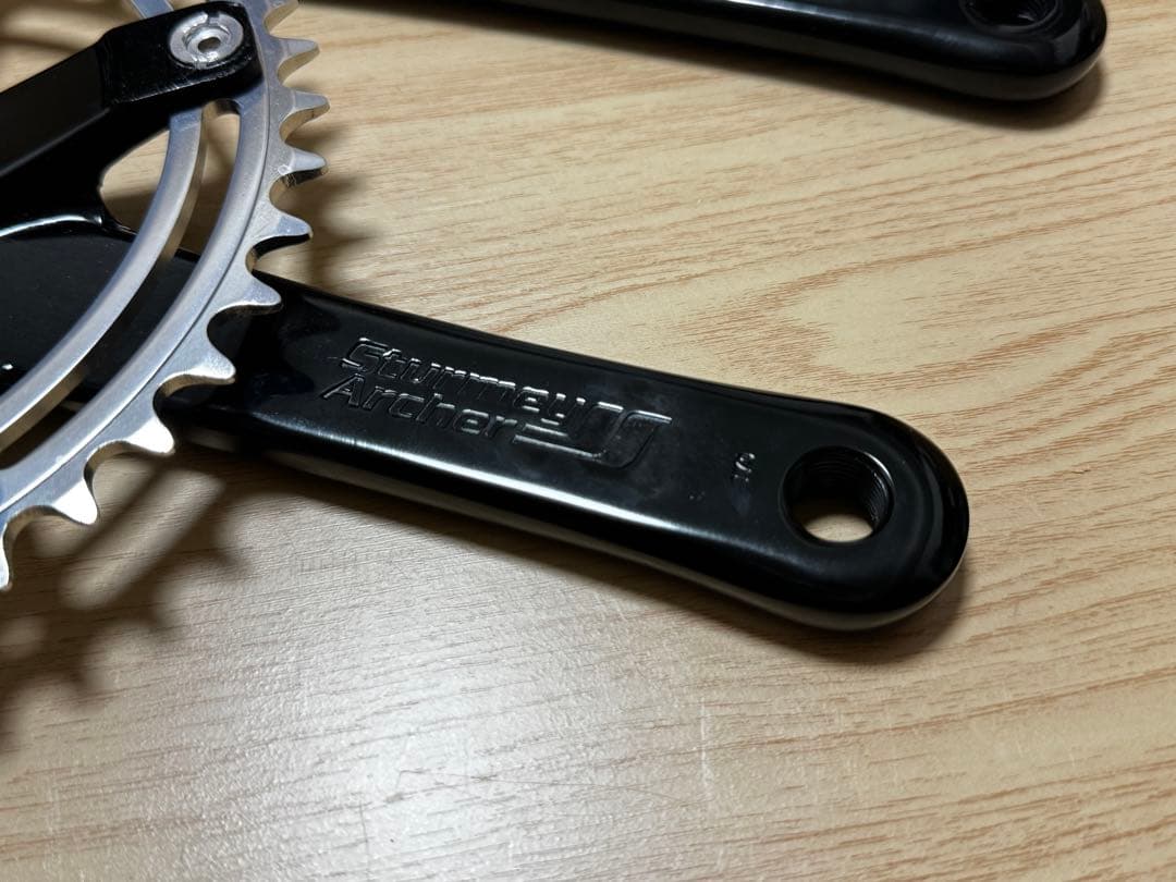 STURMEY ARCHER クランクセット 170mm 42t