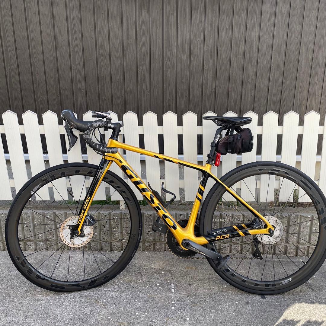 GUSTO RCR Team Limited DISK グストロードバイク M