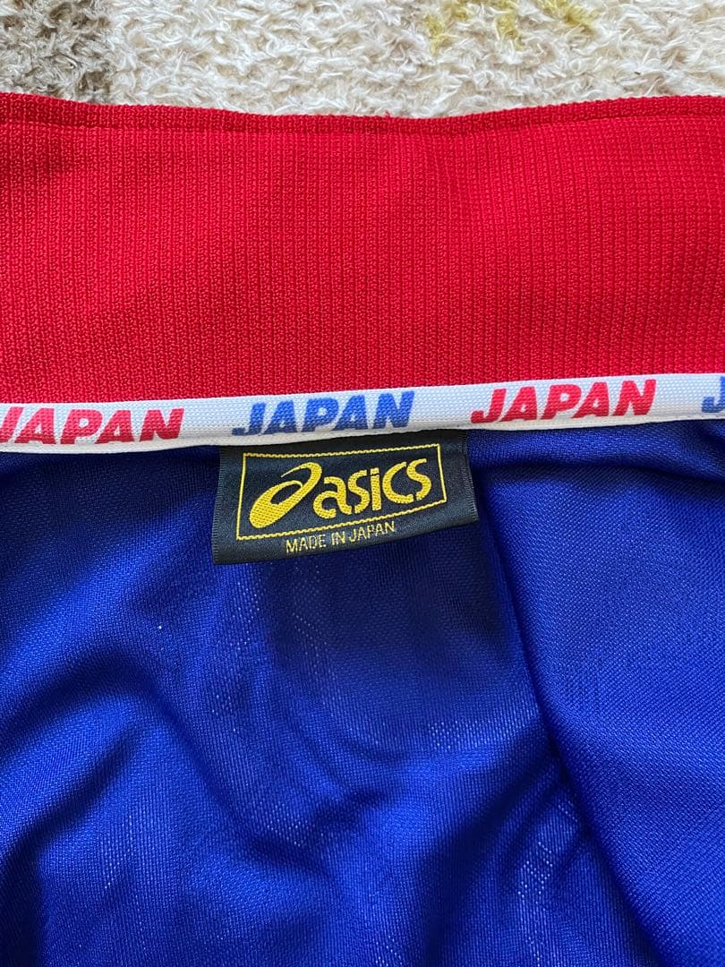 asics サッカー日本代表 フランスワールドカップジャケット