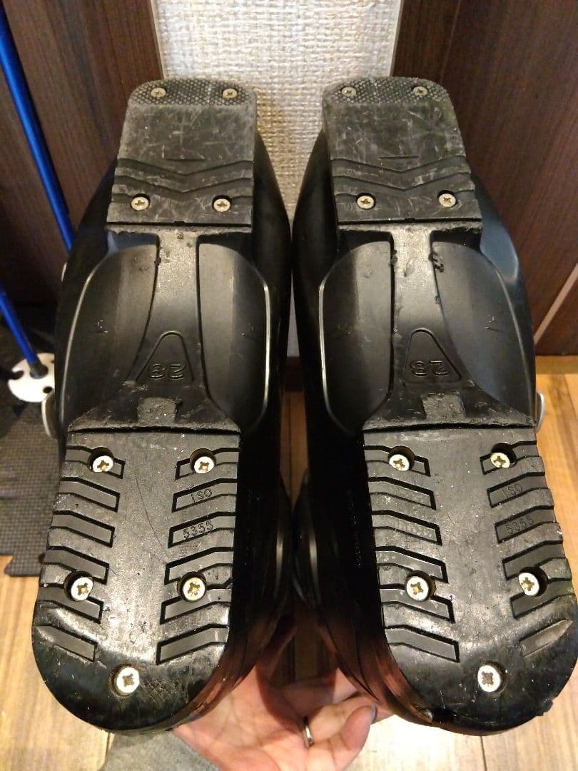 良品【送料込み】COMP 学生・メンズ用 スキーセット・メンテ・WAX済み✔