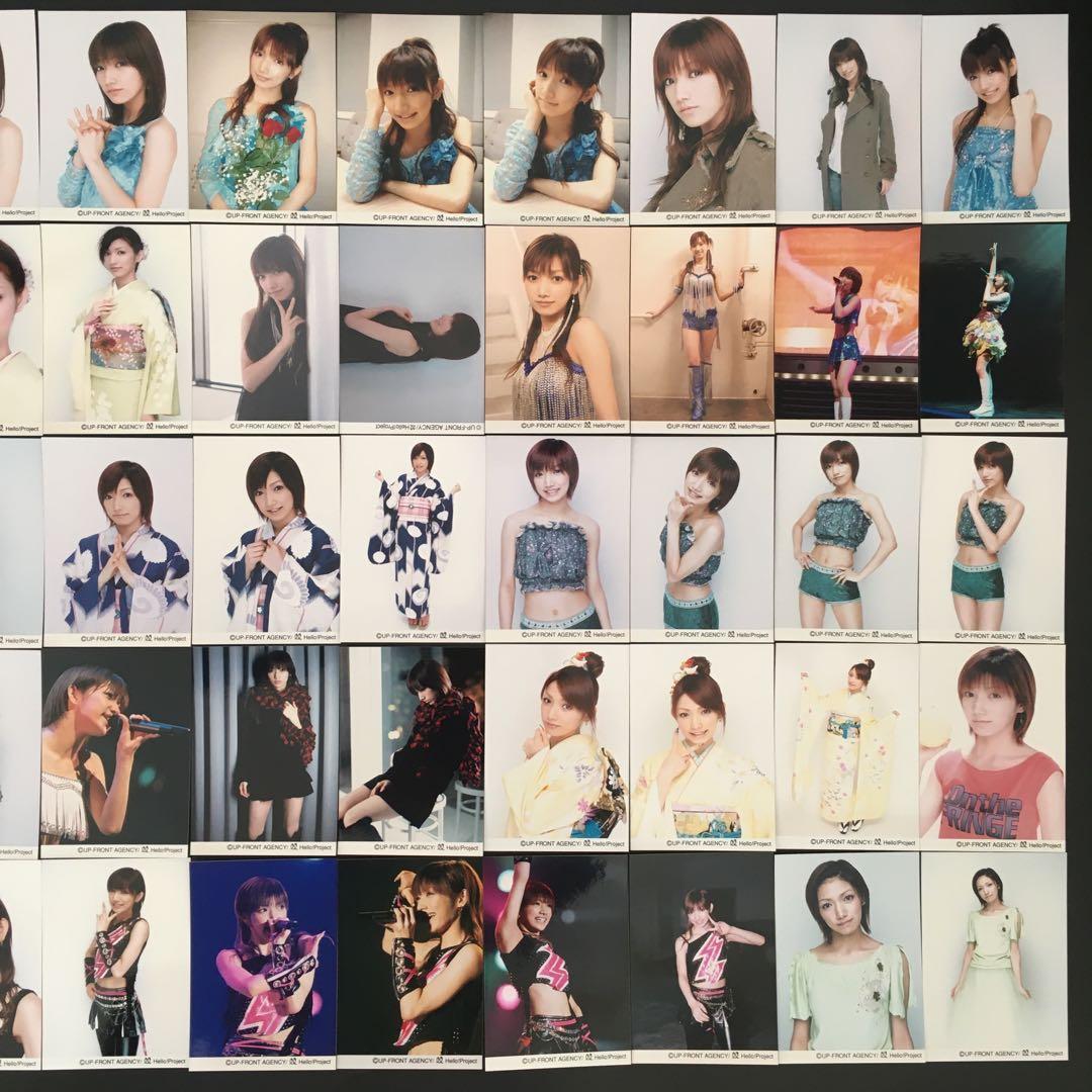5709 モーニング娘。 後藤真希 生写真 50枚セット