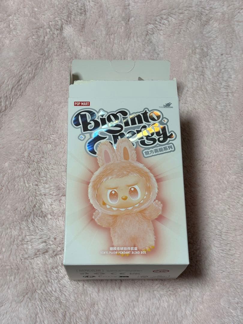 【うめ様】【正規品】 ラブブ　Big into Energy 新品　シークレット
