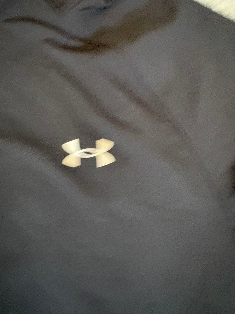 Under Armour ブラックジャージ上下セット