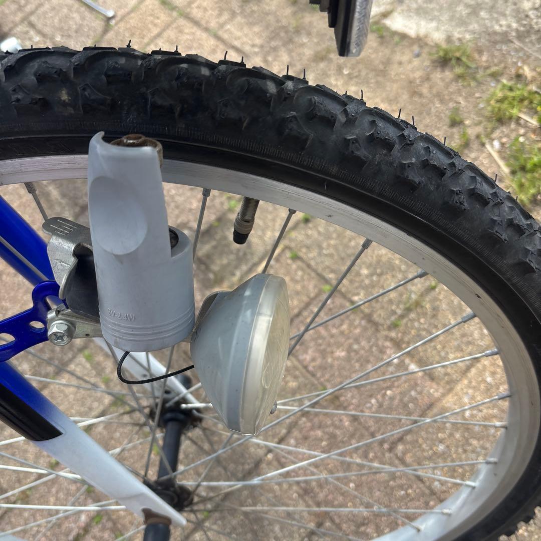 直接の引き渡しのみ　24インチ　キッズ自転車