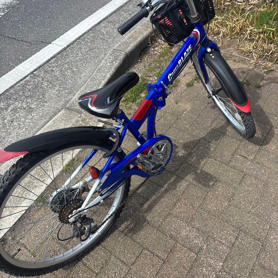 直接の引き渡しのみ　24インチ　キッズ自転車