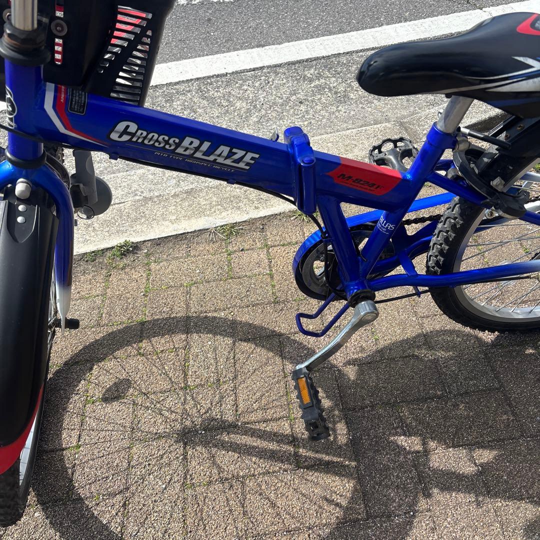 直接の引き渡しのみ　24インチ　キッズ自転車
