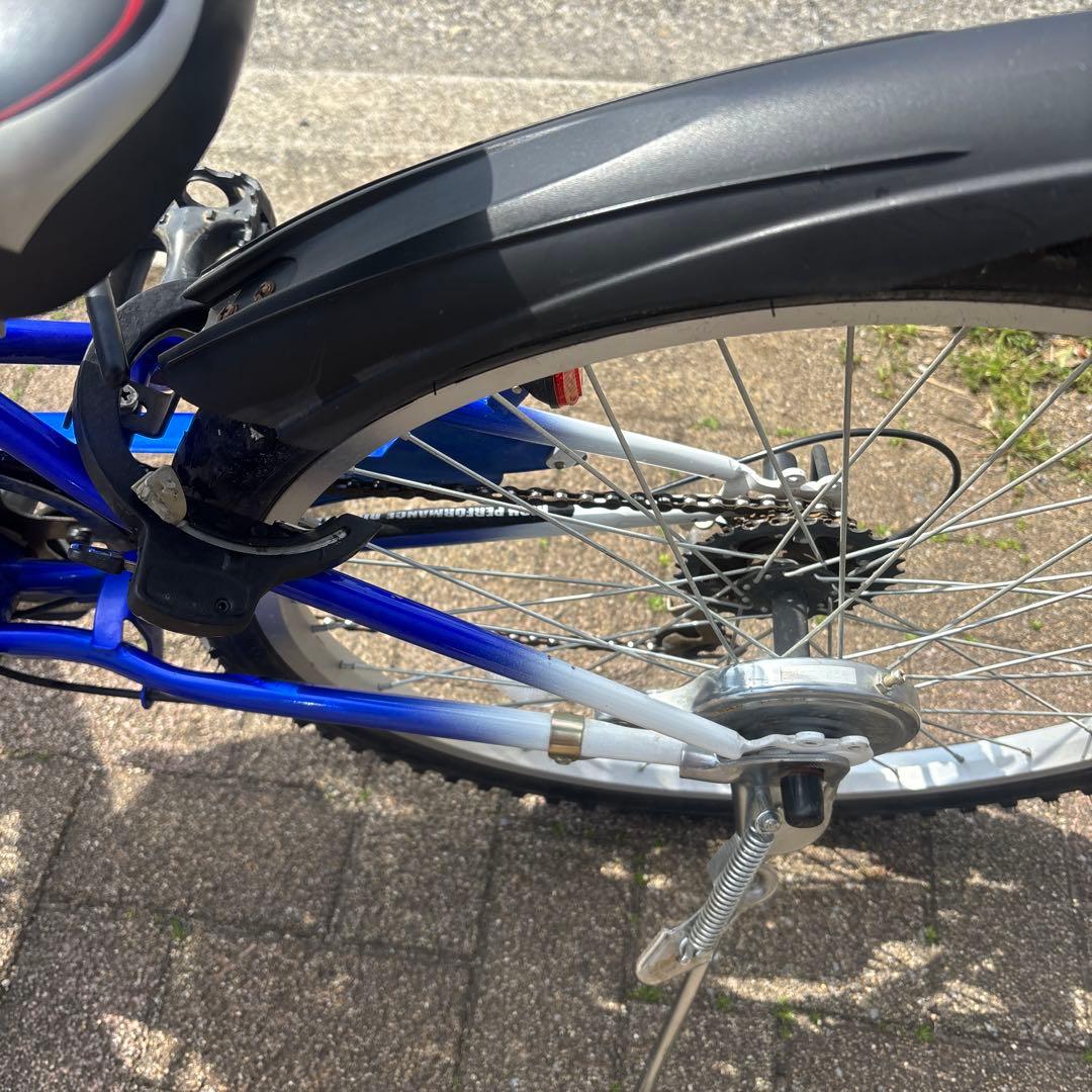 直接の引き渡しのみ　24インチ　キッズ自転車
