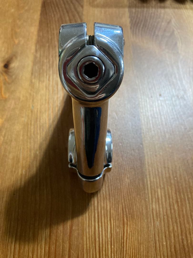 希少 NITTO 天返しステム 75mm ピスト njs 刻印 競輪 22.2