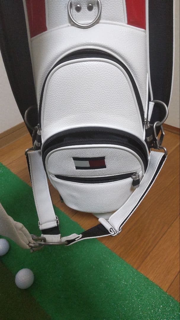   キャディバッグ3点式 9型　トリコロール