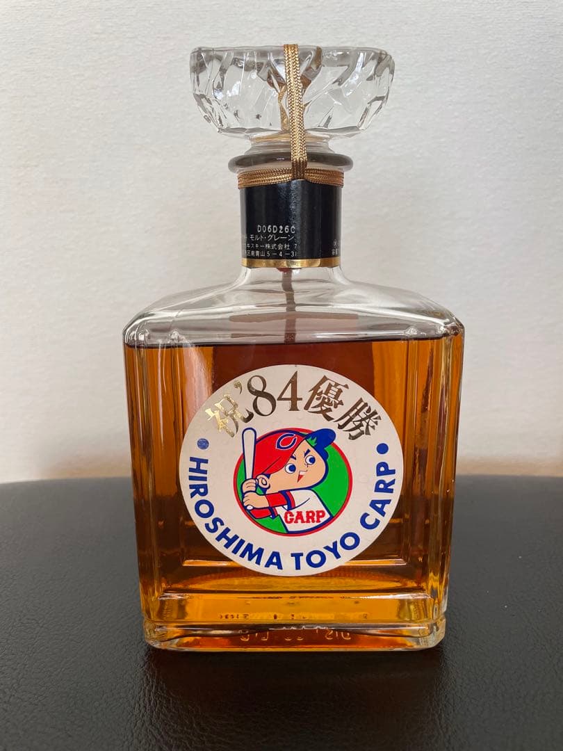 未開栓★ニッカウイスキー　キングスランド1984年広島カープ優勝記念★760ml