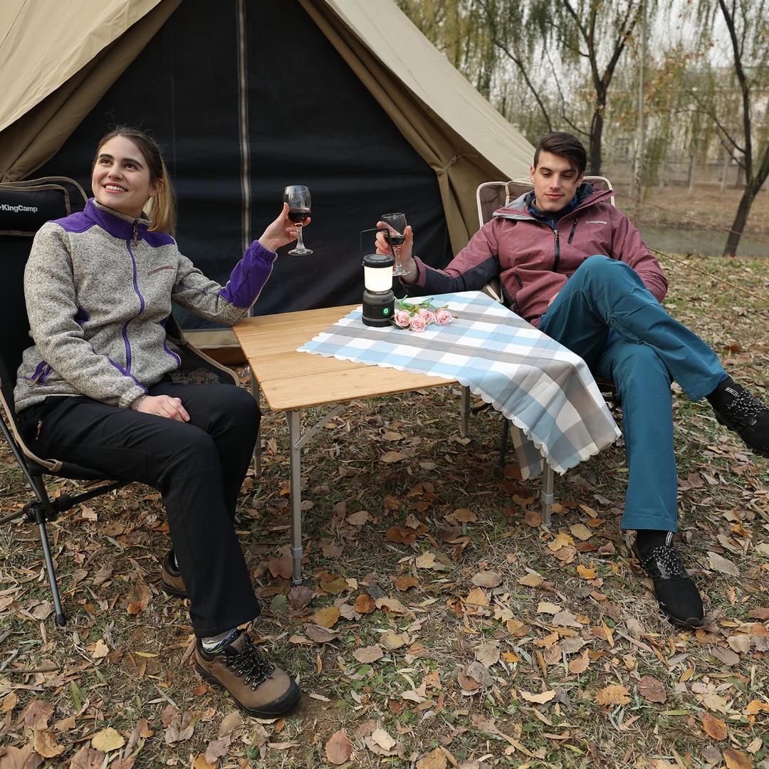 折りたたみ式 アウトドアキャンプテーブル