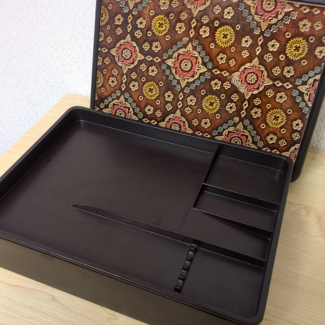 レトロ柄、和モダン、文箱