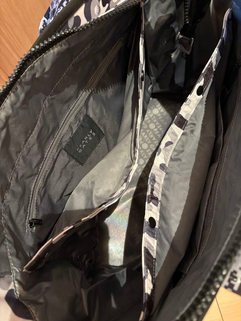 新品⭐️PEARLYGATES 迷彩ロッカーバッグ