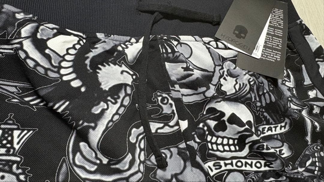 ハイドロゲン テニス ショーツ パンツ Lサイズ 新品未使用