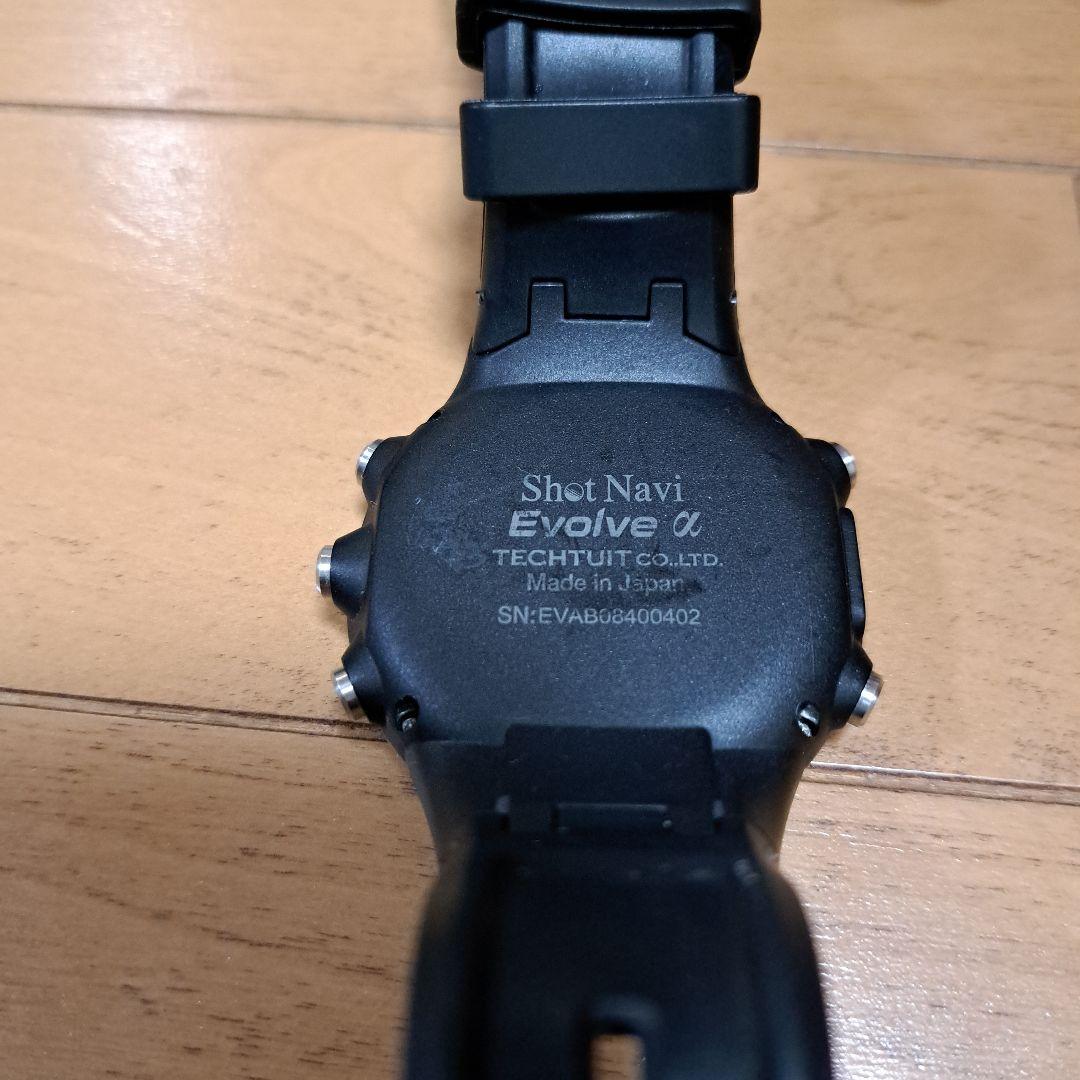 美品⭐Shot Navi Evolve α ゴルフ GPSウォッチ