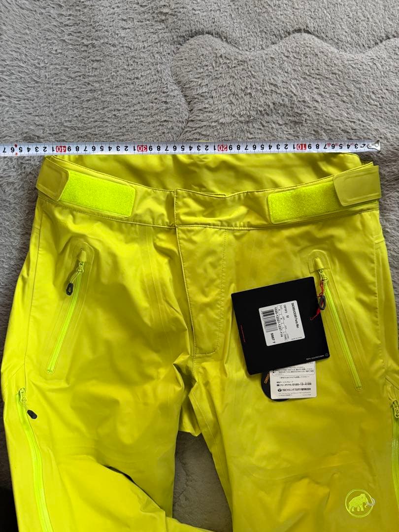 Mammut 雪山登山パンツ Lサイズ canary