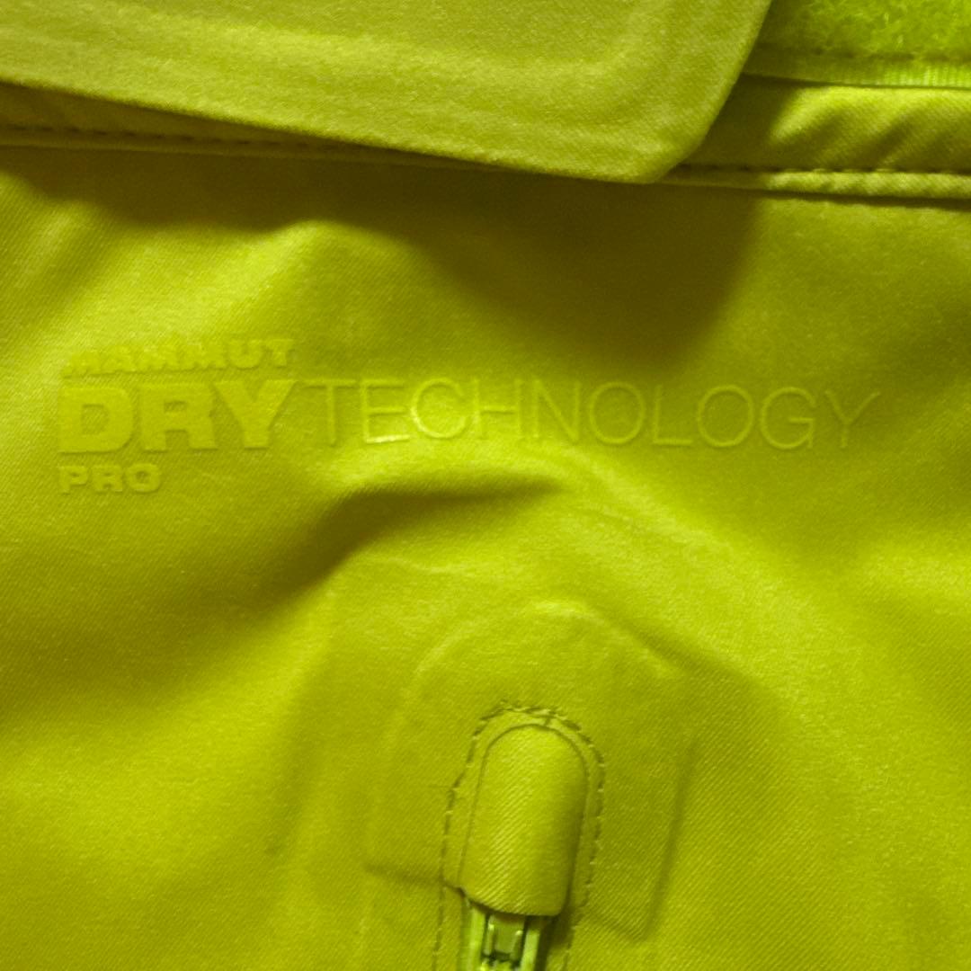 Mammut 雪山登山パンツ Lサイズ canary
