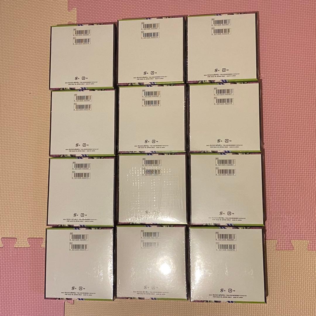ポケモンカードゲーム　ムニキスゼロ12BOX