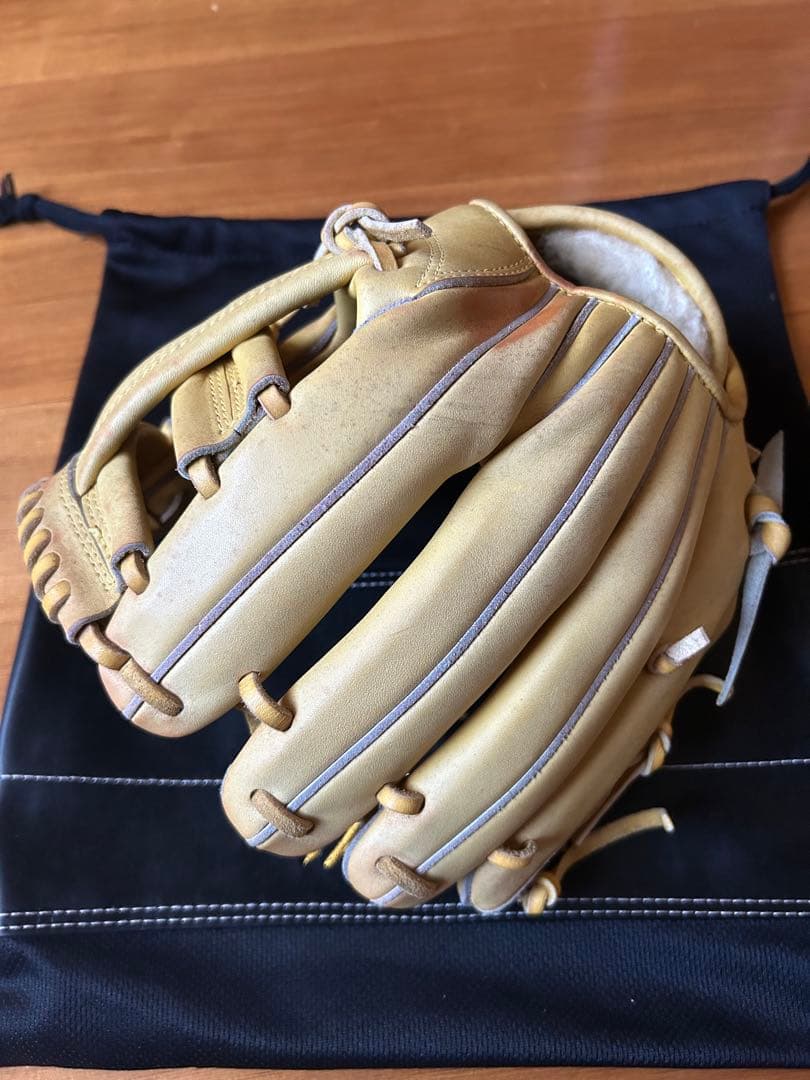 【専用】ミズノプロ　オーダーグラブ　内野手用