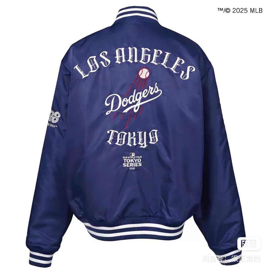 Mサイズ MLBドジャースジャケット ニューエラ GR8