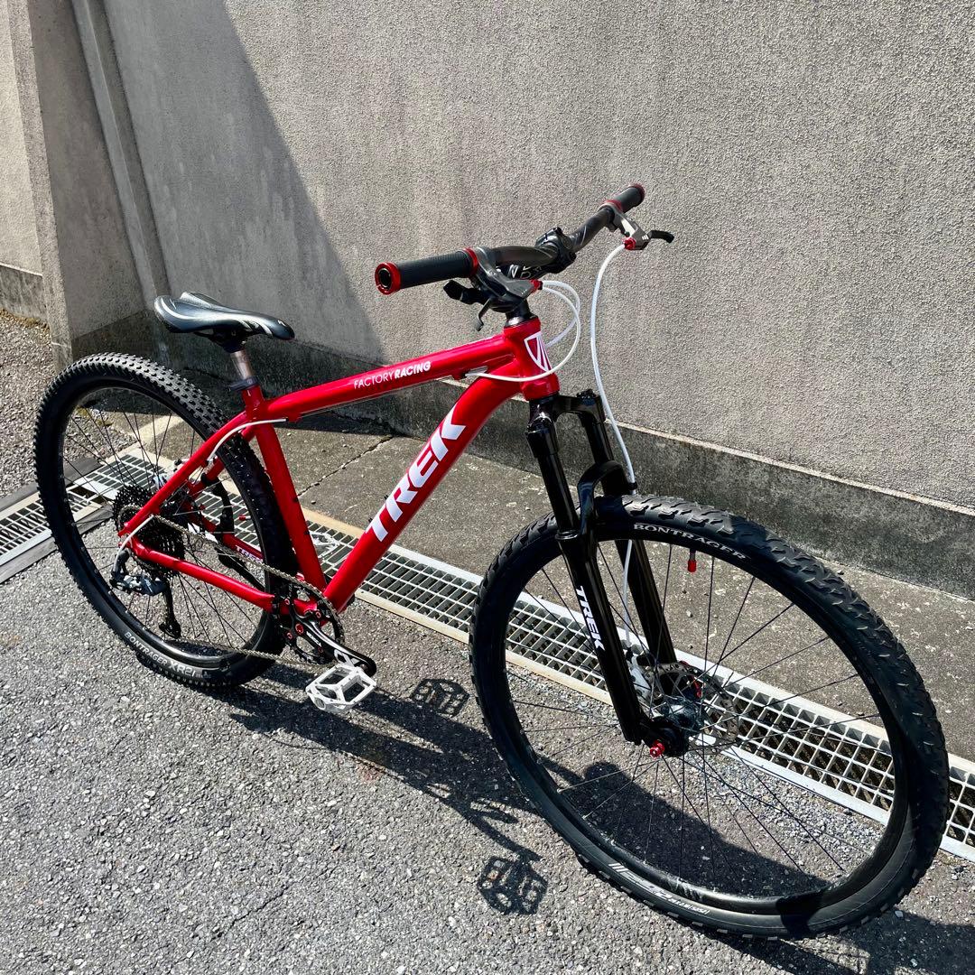 TREK MARLIN レストア フル塗装1x11s化【京都市引き取り限定】