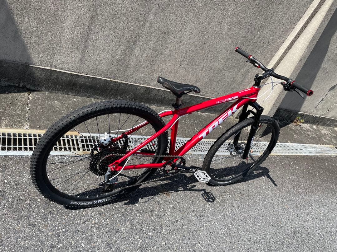 TREK MARLIN レストア フル塗装1x11s化【京都市引き取り限定】