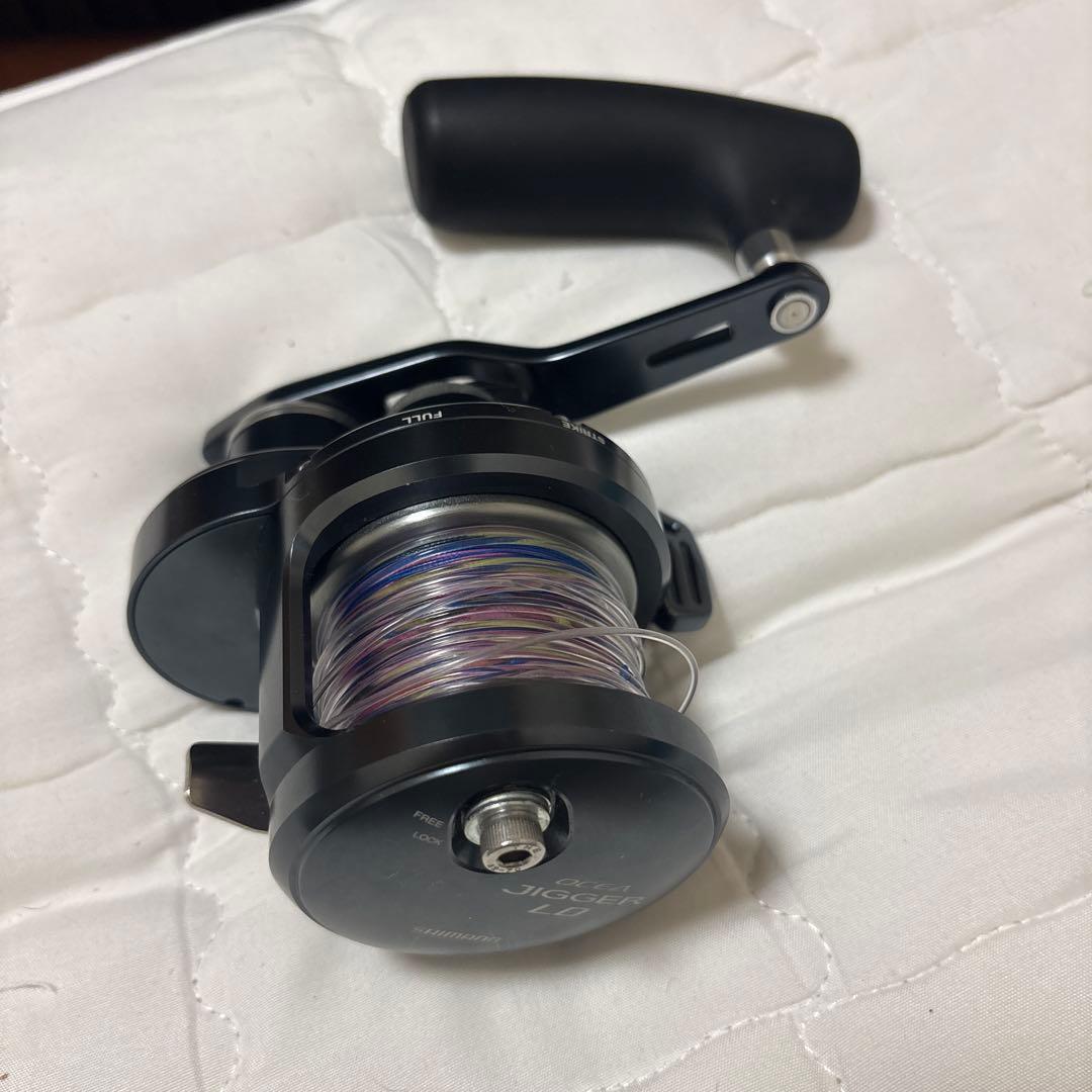 SHIMANO オシアジガーld 2500hg