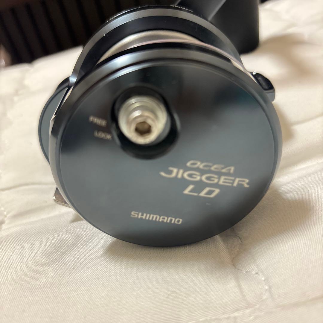 SHIMANO オシアジガーld 2500hg