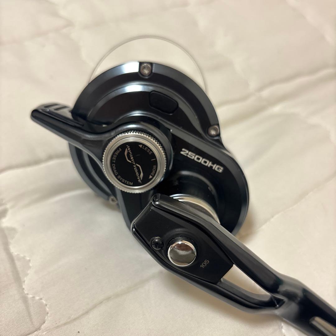 SHIMANO オシアジガーld 2500hg