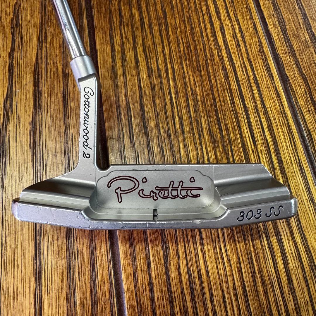 ピレッティコットンウッド2 365G 34インチパター PIRETTI303SS