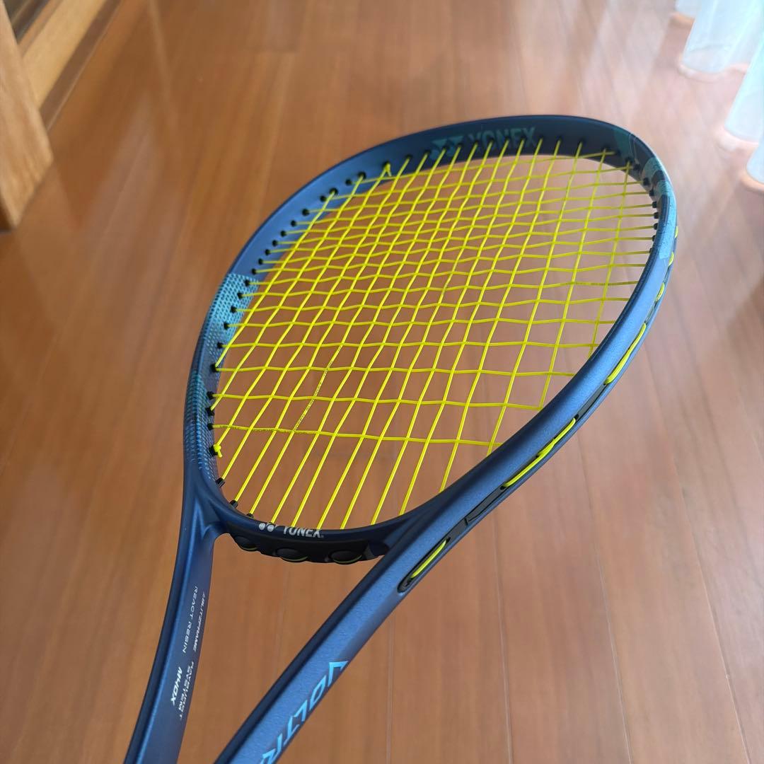 ボルトレイジ5V 前衛向け　ヨネックスソフトテニス