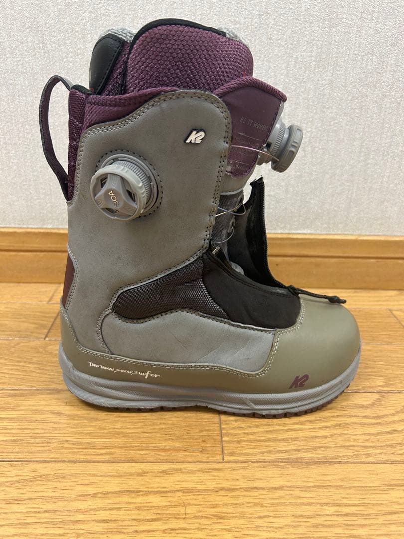 k2 taro tamai スノーボードブーツ 23.5cm TT
