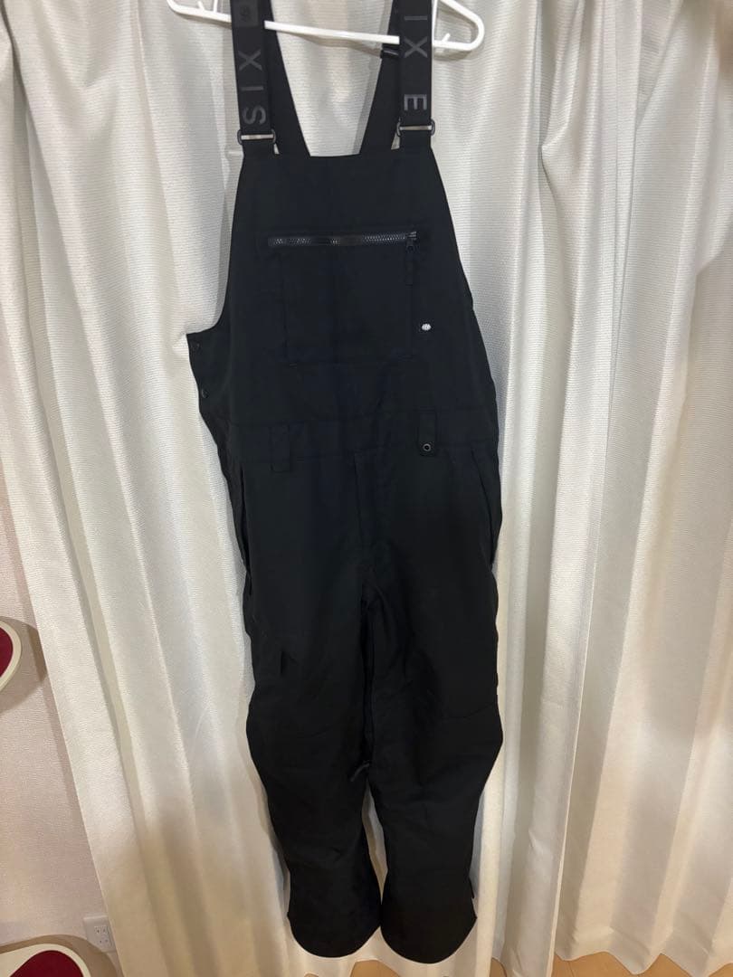 686 ビブパンツ　スノーボードウェア　メンズ