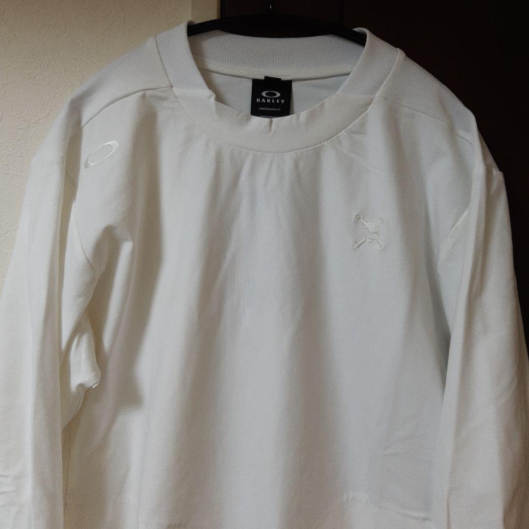 新品　オークリーゴルフ　メンズストレッチロングシャツ