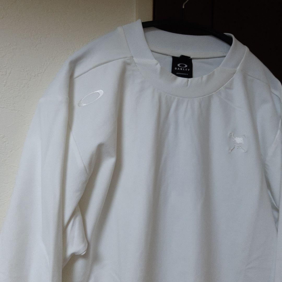 新品　オークリーゴルフ　メンズストレッチロングシャツ