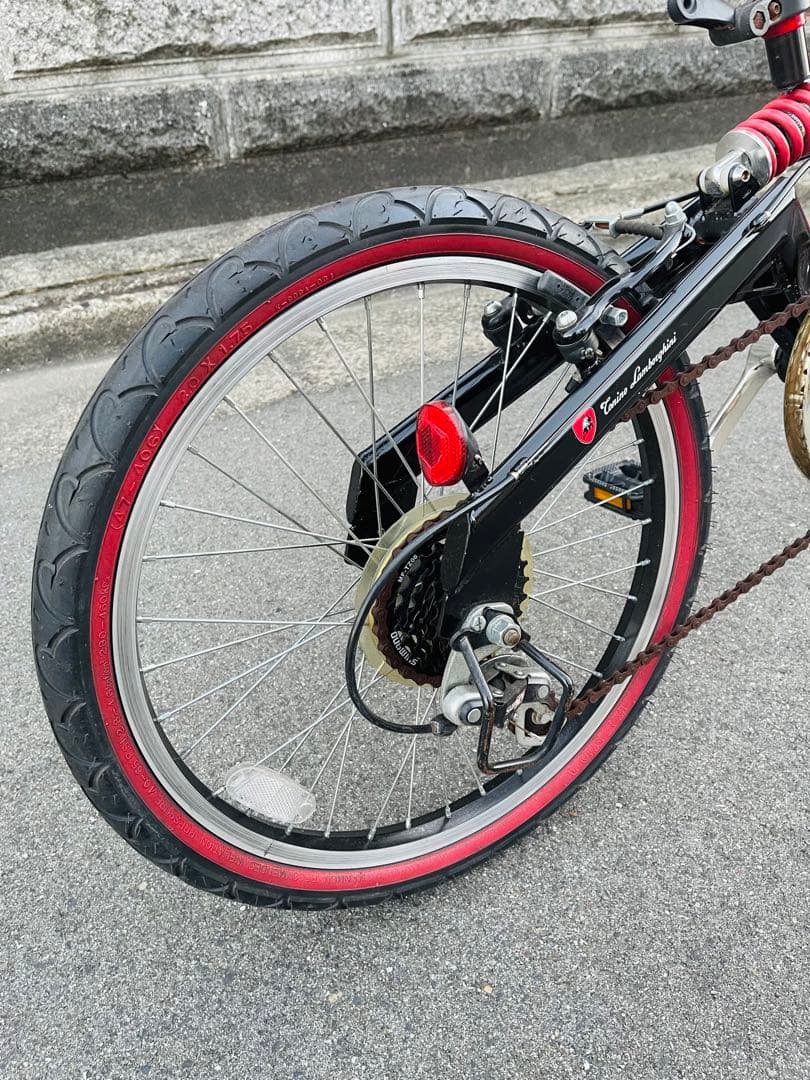 Tonino Lamborghini 折りたたみ自転車 20インチ　大阪引取り