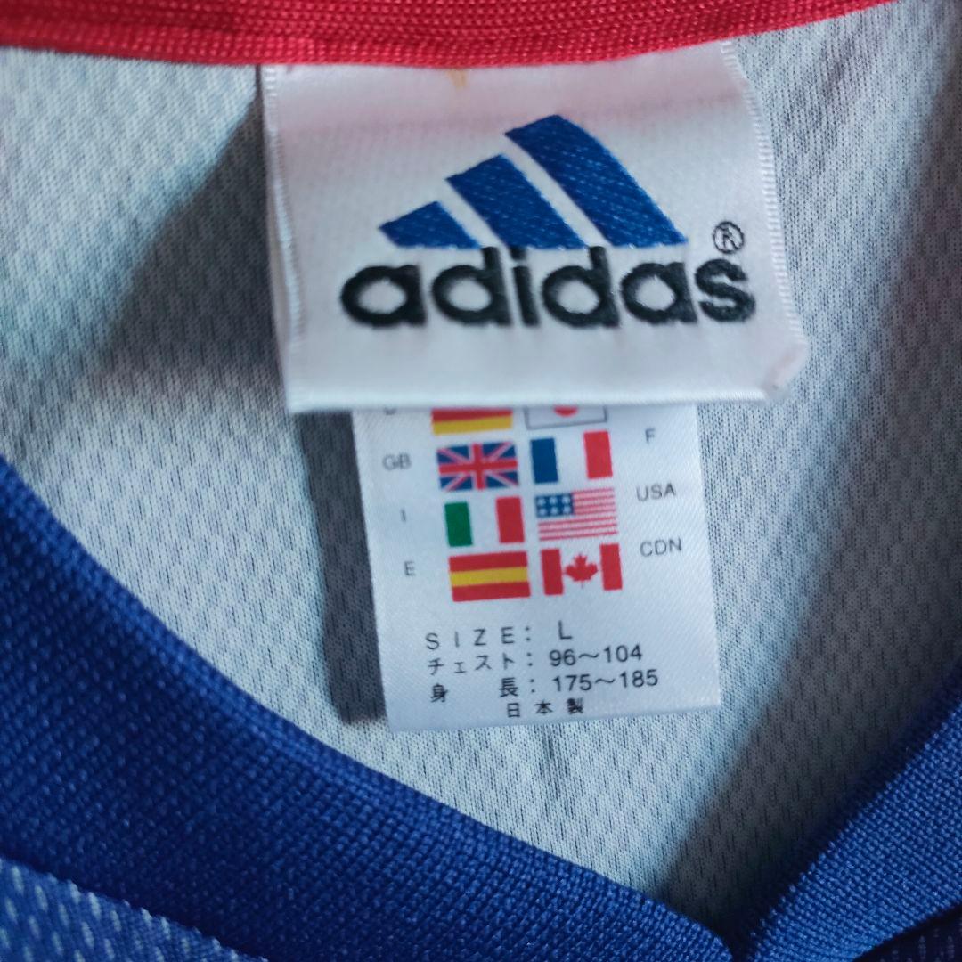 【2002年】adidasアディダス日本代表チームジャパンレプリカユニフォーム
