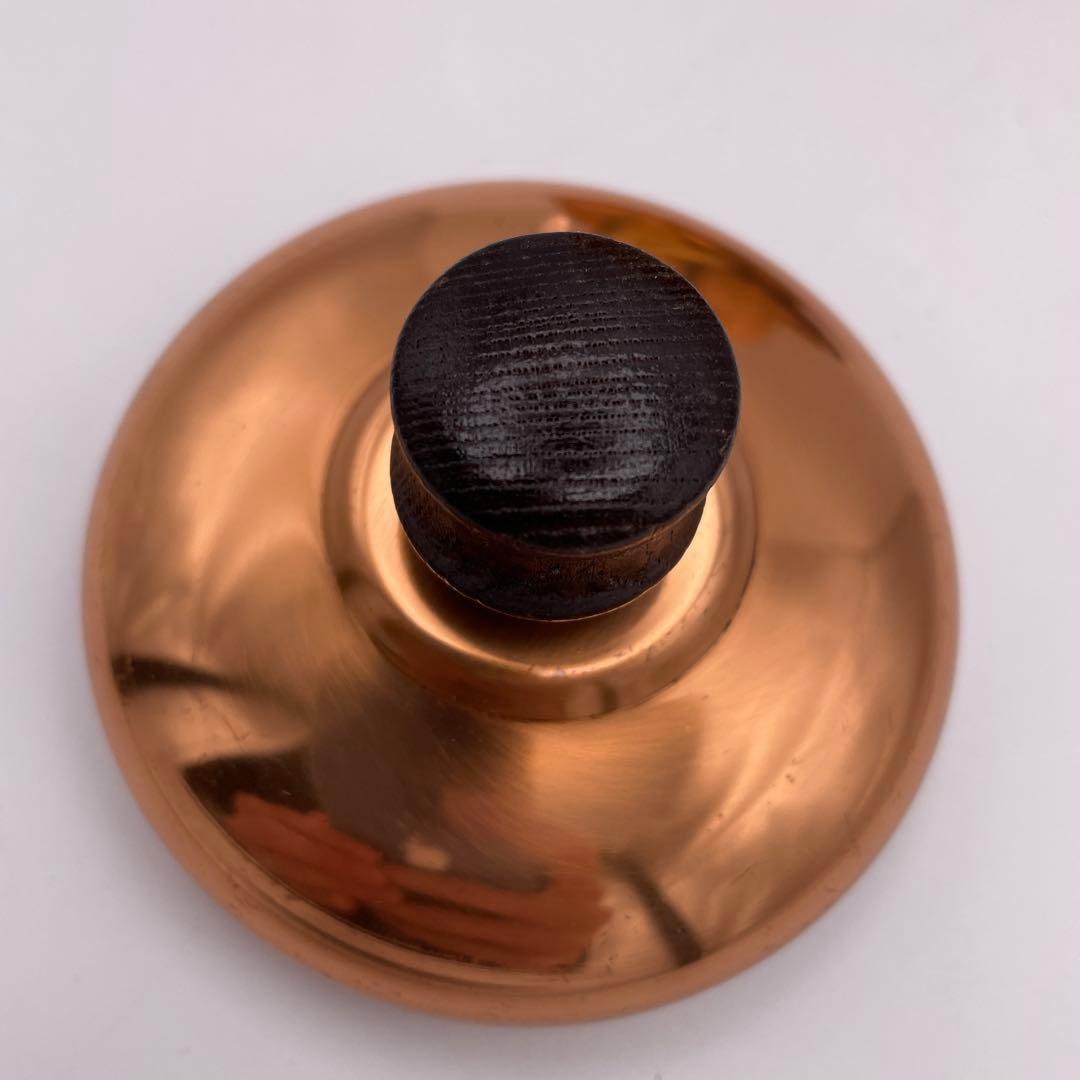 【純銅ケトル】カパーメイト ロワイヤル やかん　1.2L※未使用長期保管品②