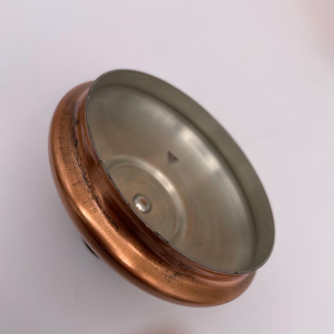 【純銅ケトル】カパーメイト ロワイヤル やかん　1.2L※未使用長期保管品②
