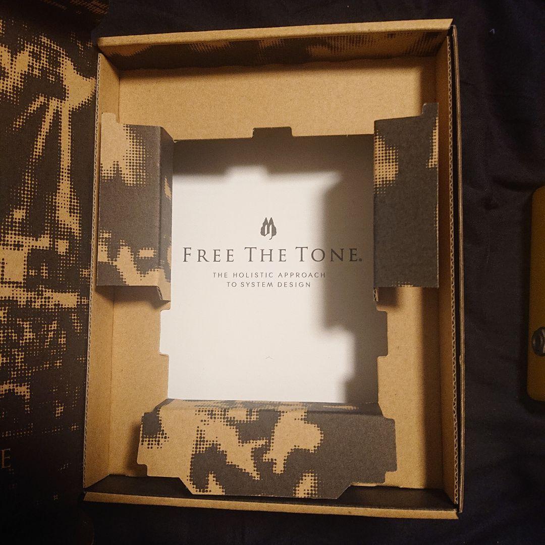 ギター Free The Tone Quad-Arrow Distortion