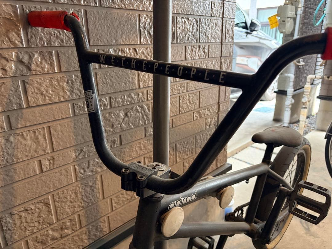 BMXバイク 20インチ ブラック 送料込み