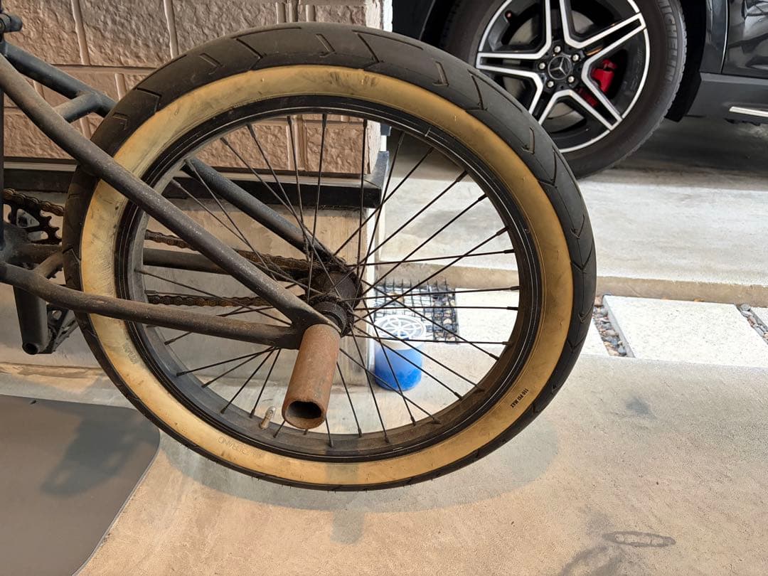 BMXバイク 20インチ ブラック 送料込み