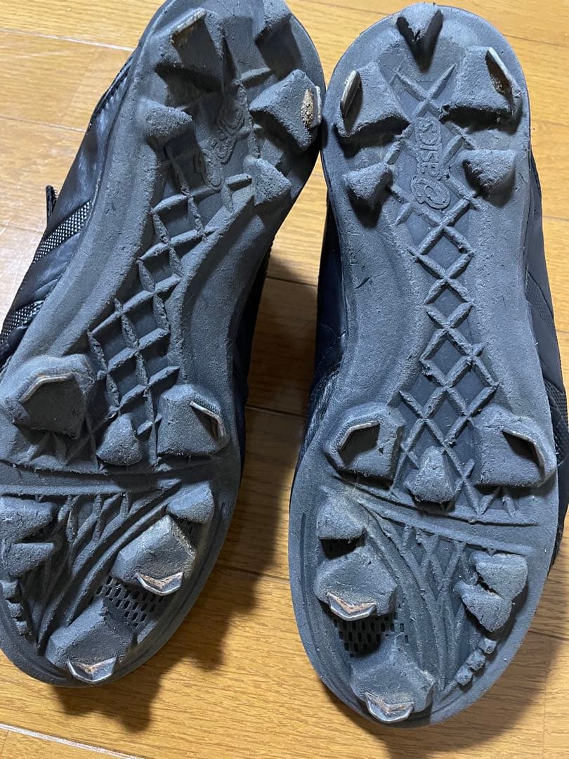 ASICSアシックス野球スパイクシューズ25㎝