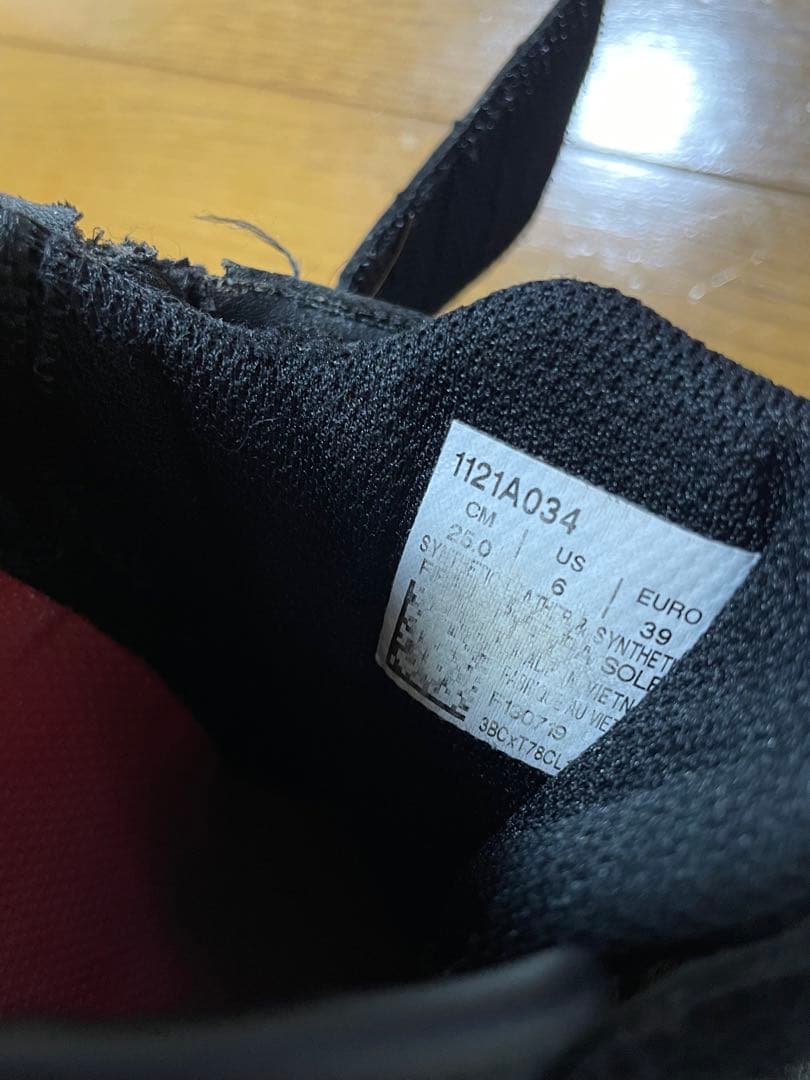 ASICSアシックス野球スパイクシューズ25㎝
