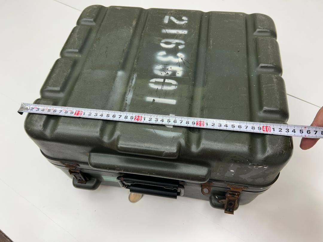 米軍 ツールボックス アメリカ ミリタリー 工具箱 21635017